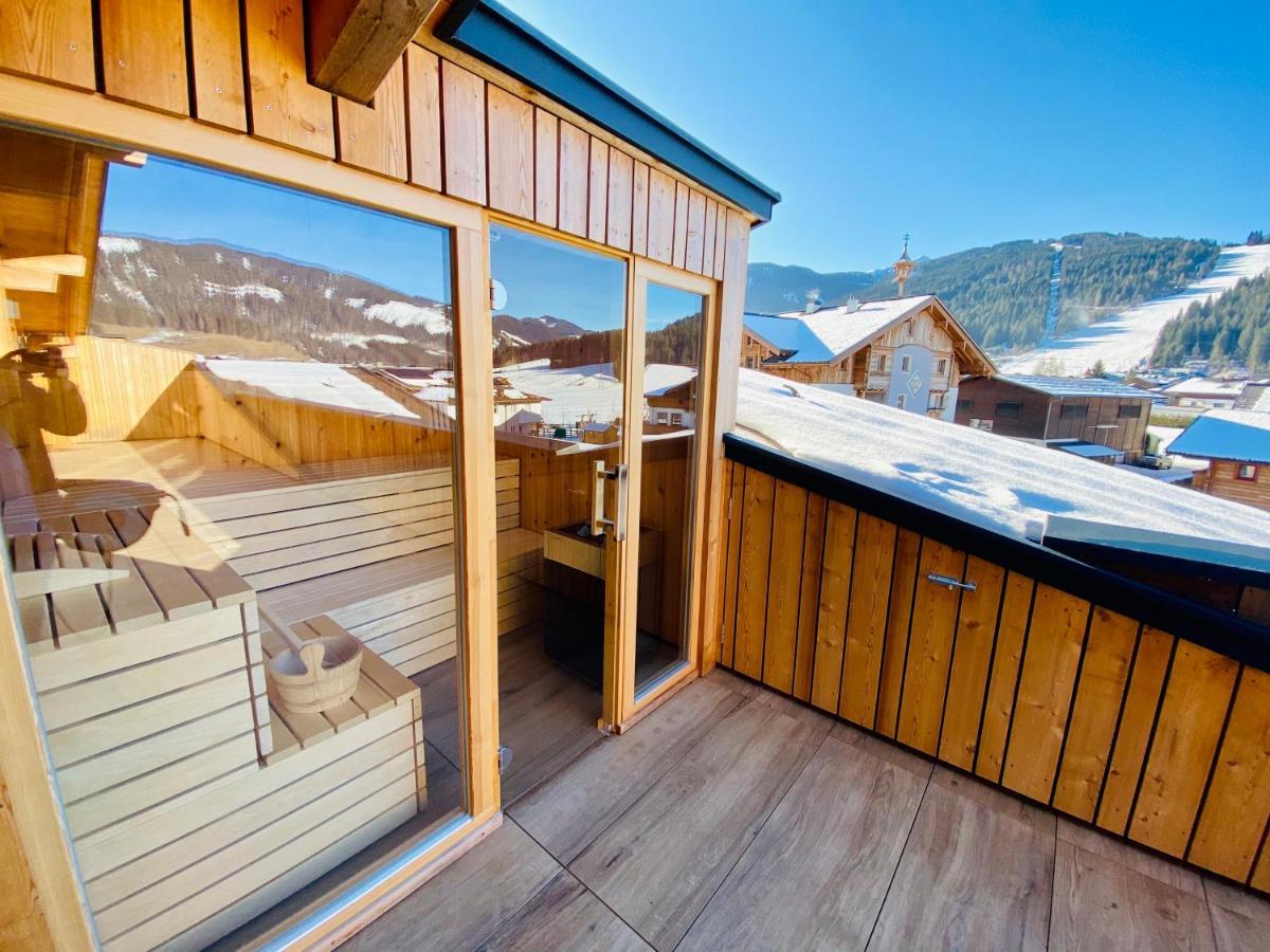Alpinlodge Flachau Ngoại thất bức ảnh